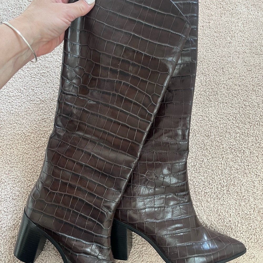 Shutz boots 8.5 women’s